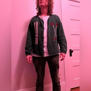 Pretty Dang Heavy Pendleton Cardigan